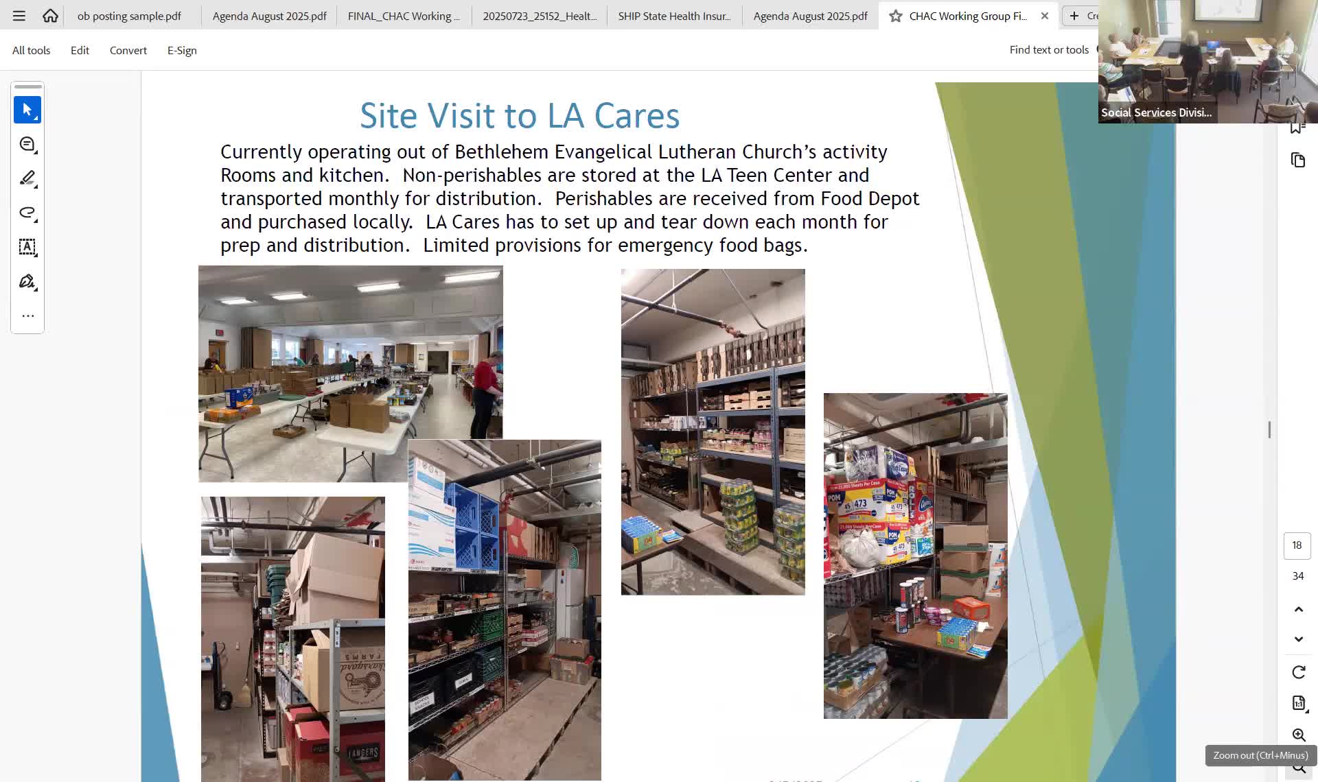 LA Cares and McCarty Ministries Enhance Food Distribution Efforts in Local Community