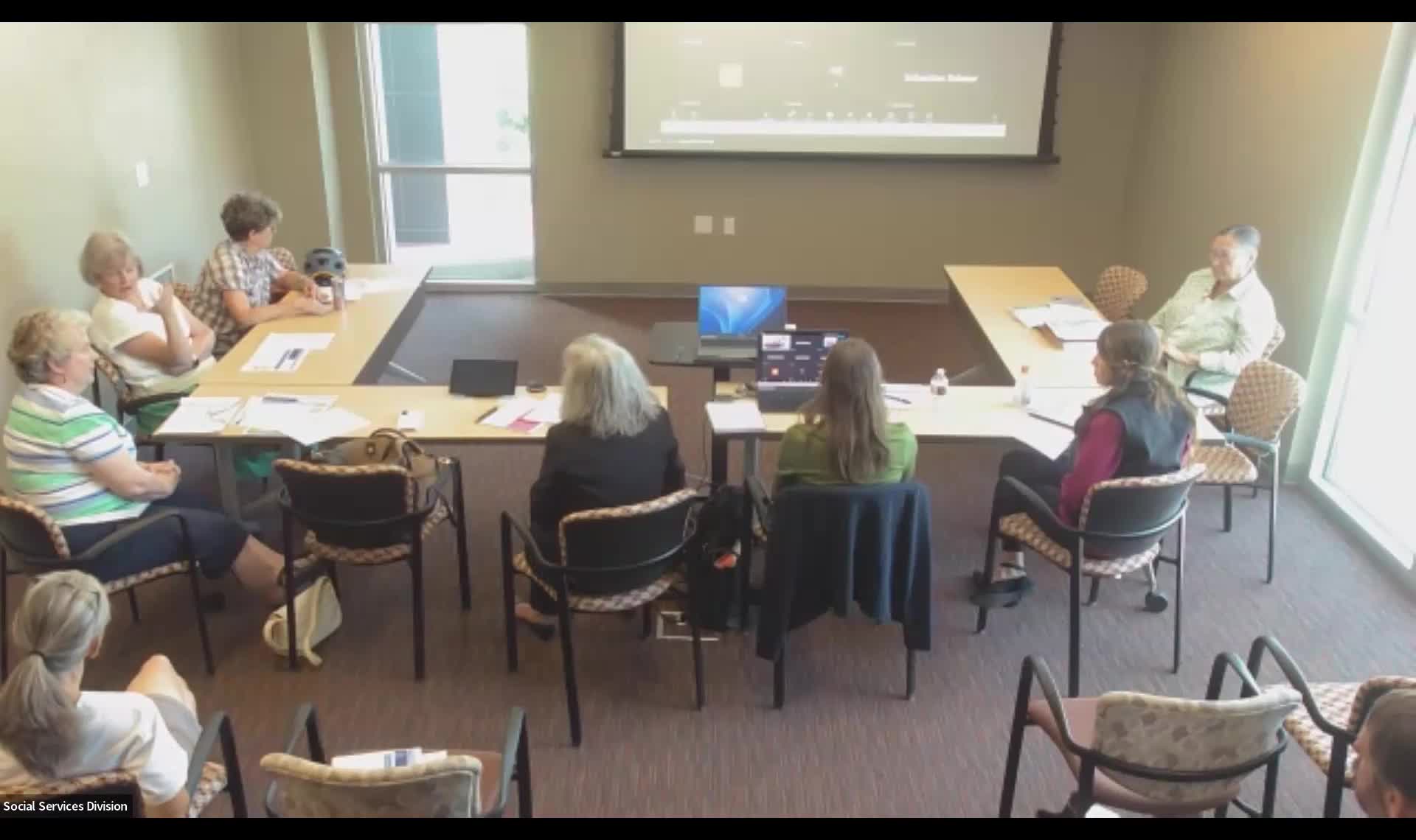 Los Alamos Health Council Debates Proposed Social Services Hub Funding and Feasibility
