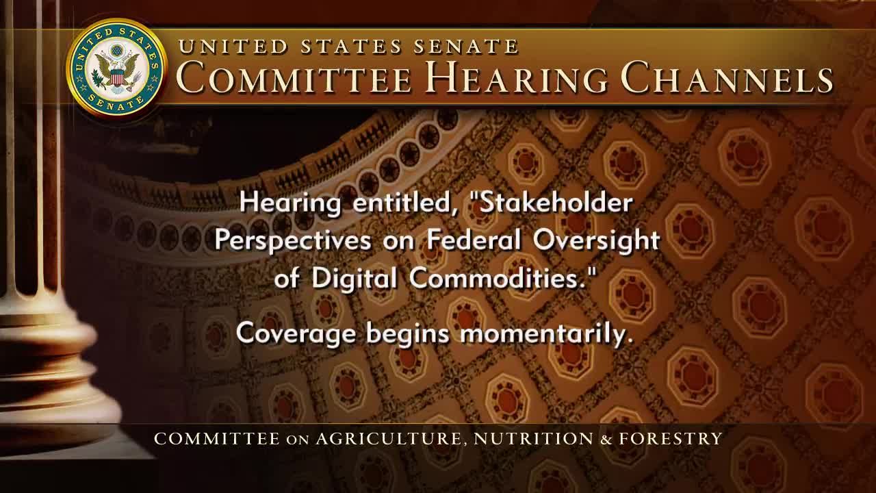 Senate Ag Committee hearing calls for CFTC authority, clearer rules to protect retail crypto investors