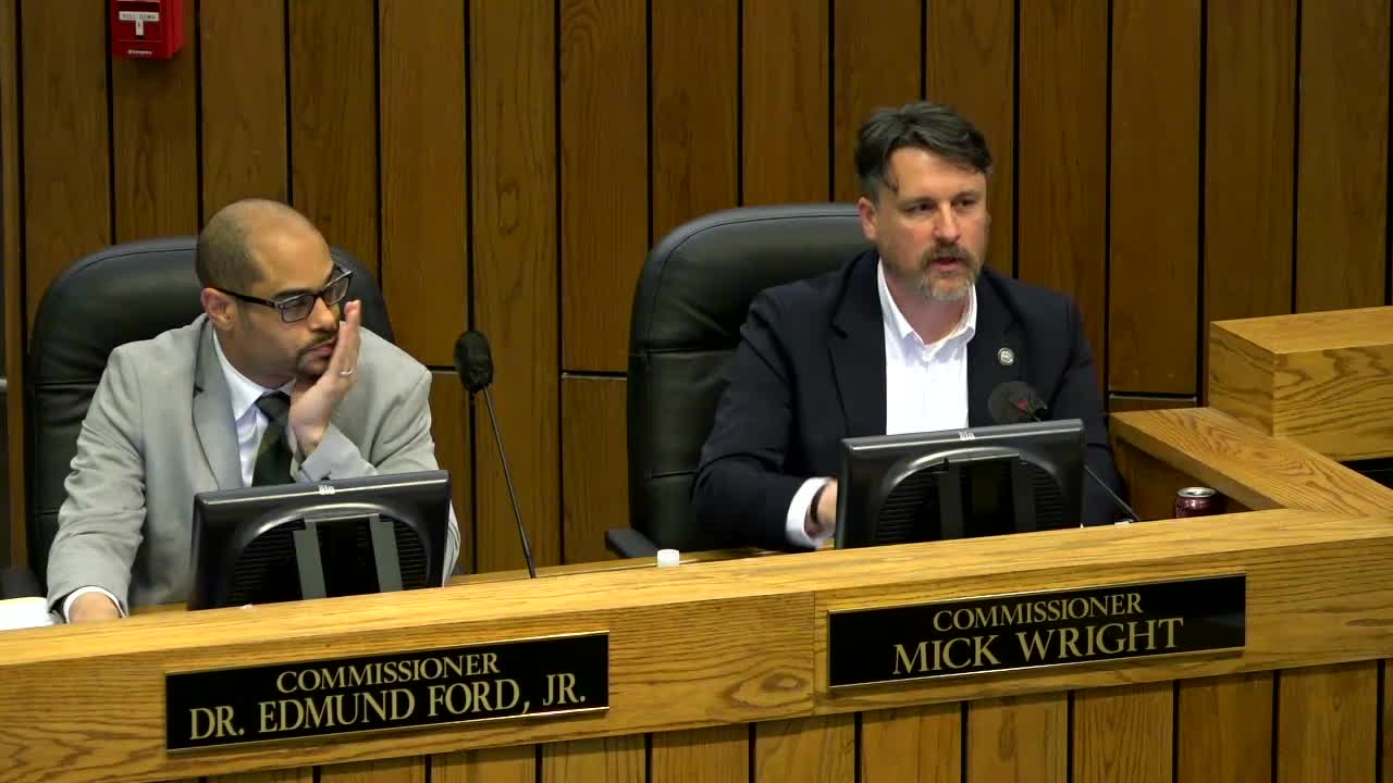 Shelby County Commissioners Debate Constitutional Issues Over School Board Election Changes