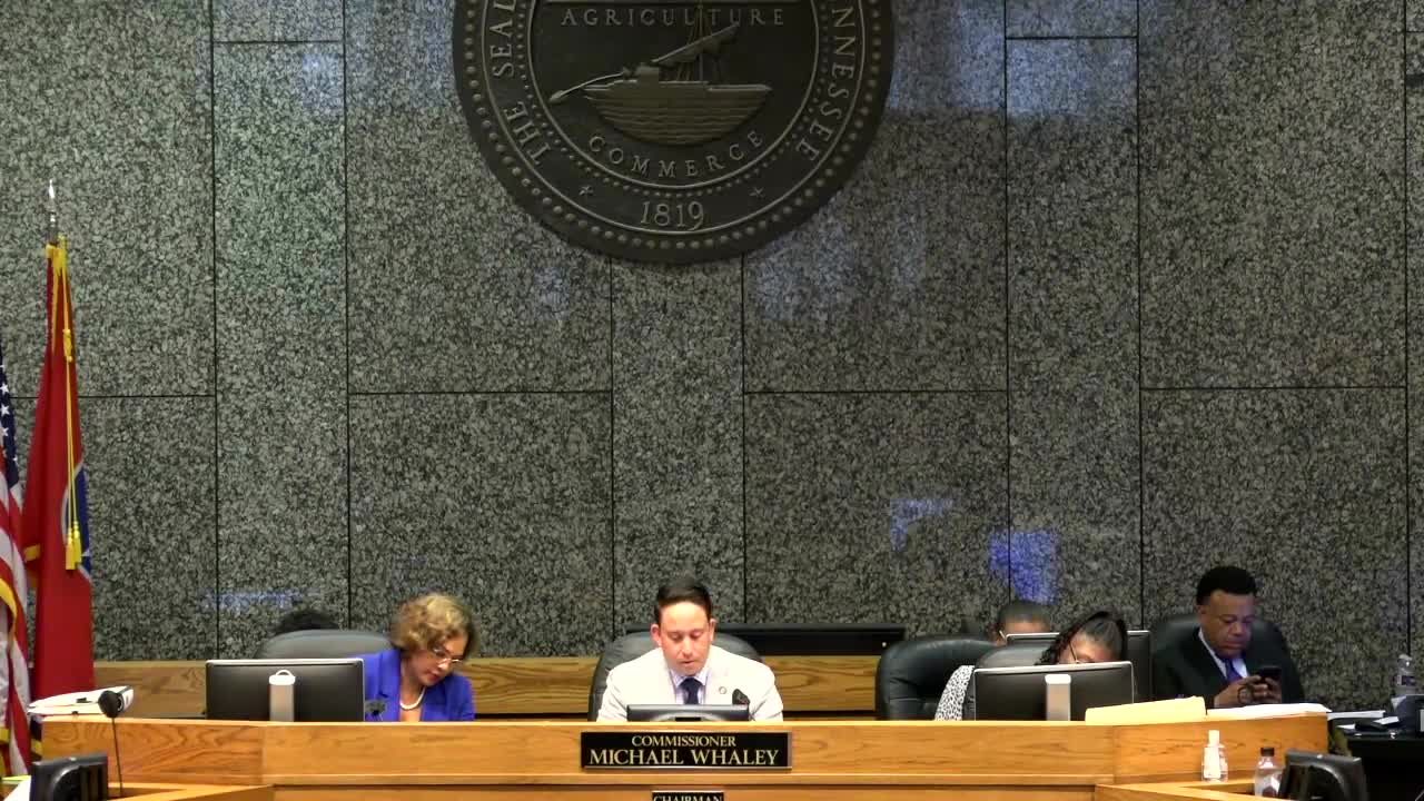 Shelby County Commission Approves $50K Grant for Community Partners' Site Visit
