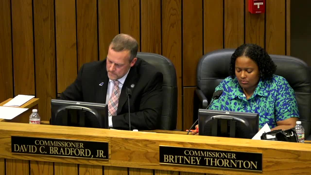 County Commission Conducts Nomination Votes for New Leadership Positions