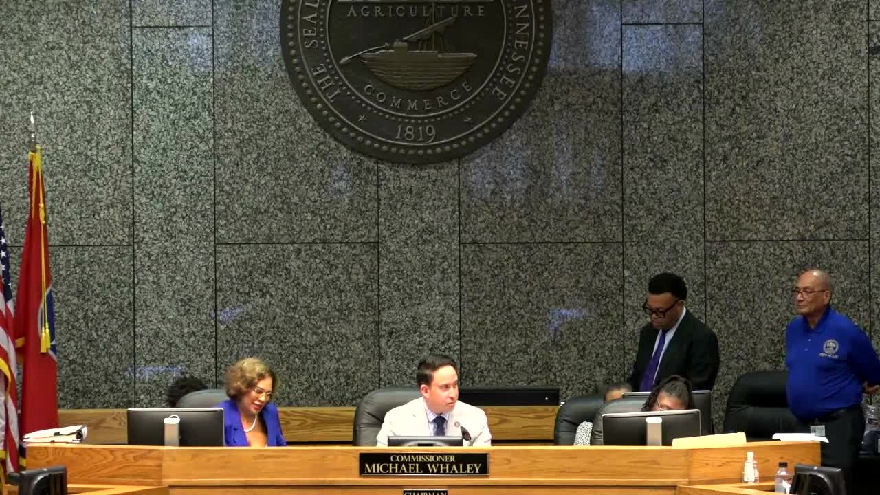 Shelby County Votes for Bradford as New Vice Chair During Meeting