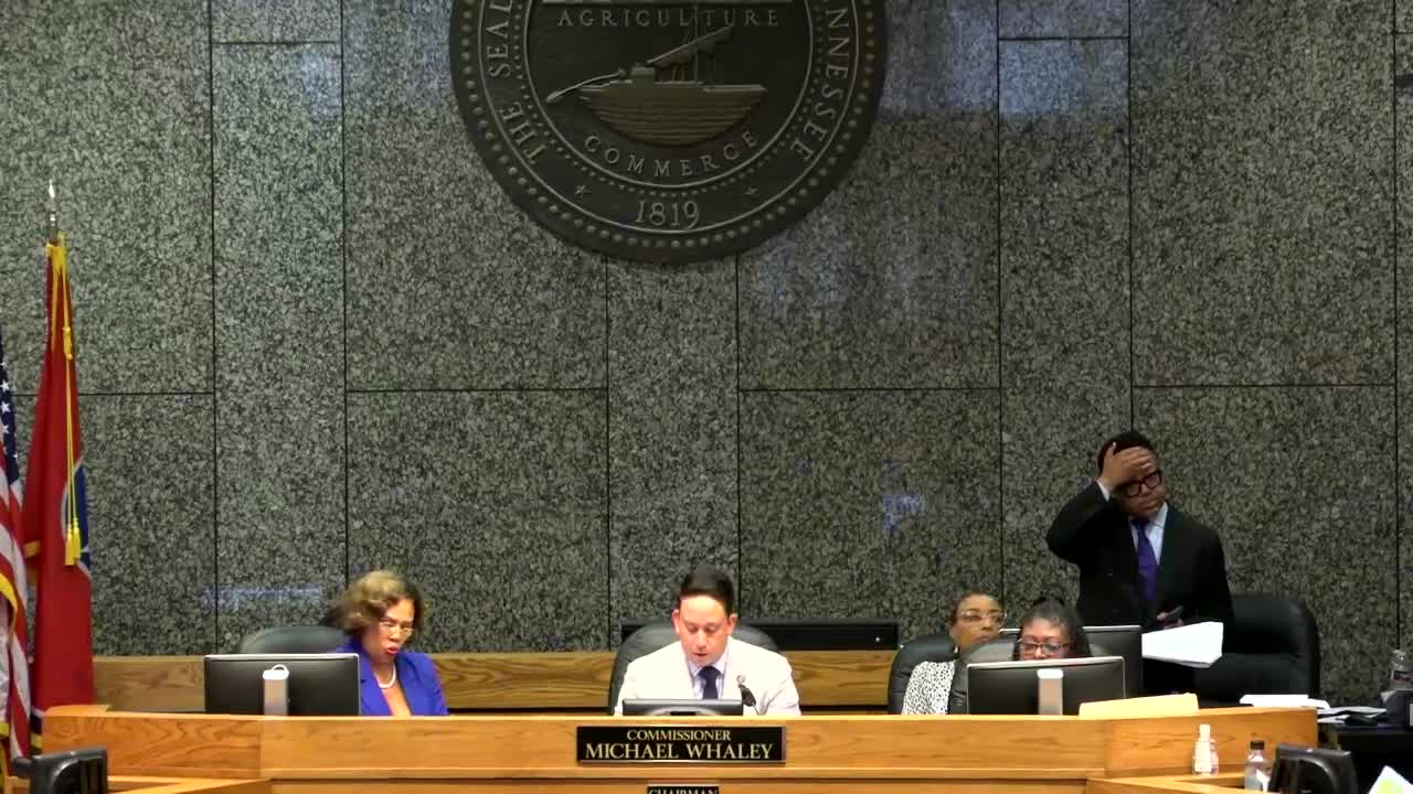 Shelby County Commissioners Propose Charter Amendment for Legal Advisor Appointment
