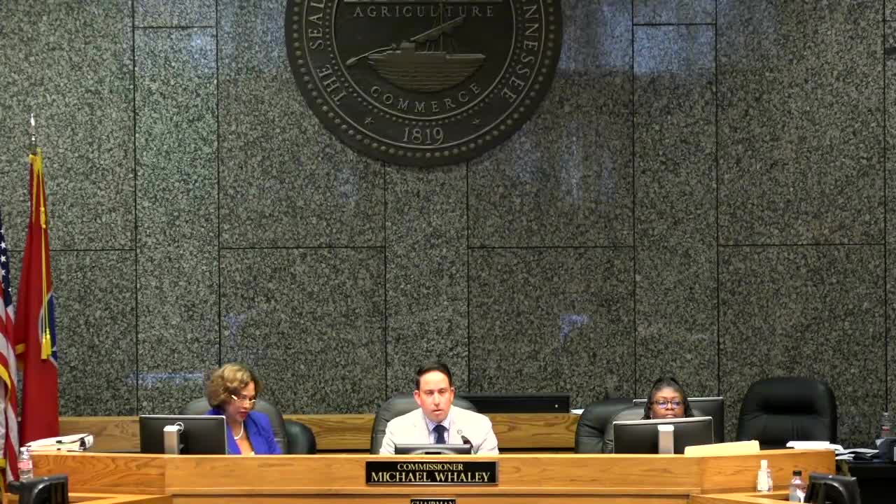 Shelby County Commissioners Propose Realigning School Board Elections with Local Elections