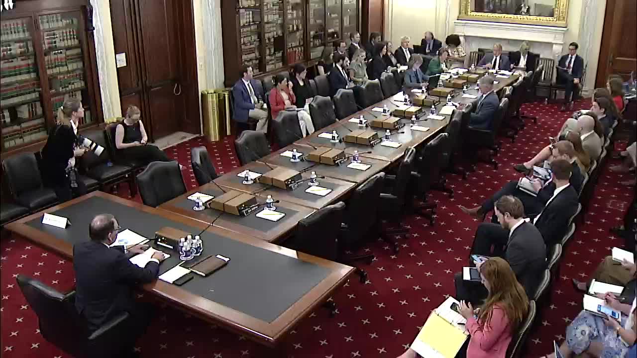 Senate Agriculture Committee hears testimony for Richard Fordyce to lead USDA Farm Production and Conservation mission area