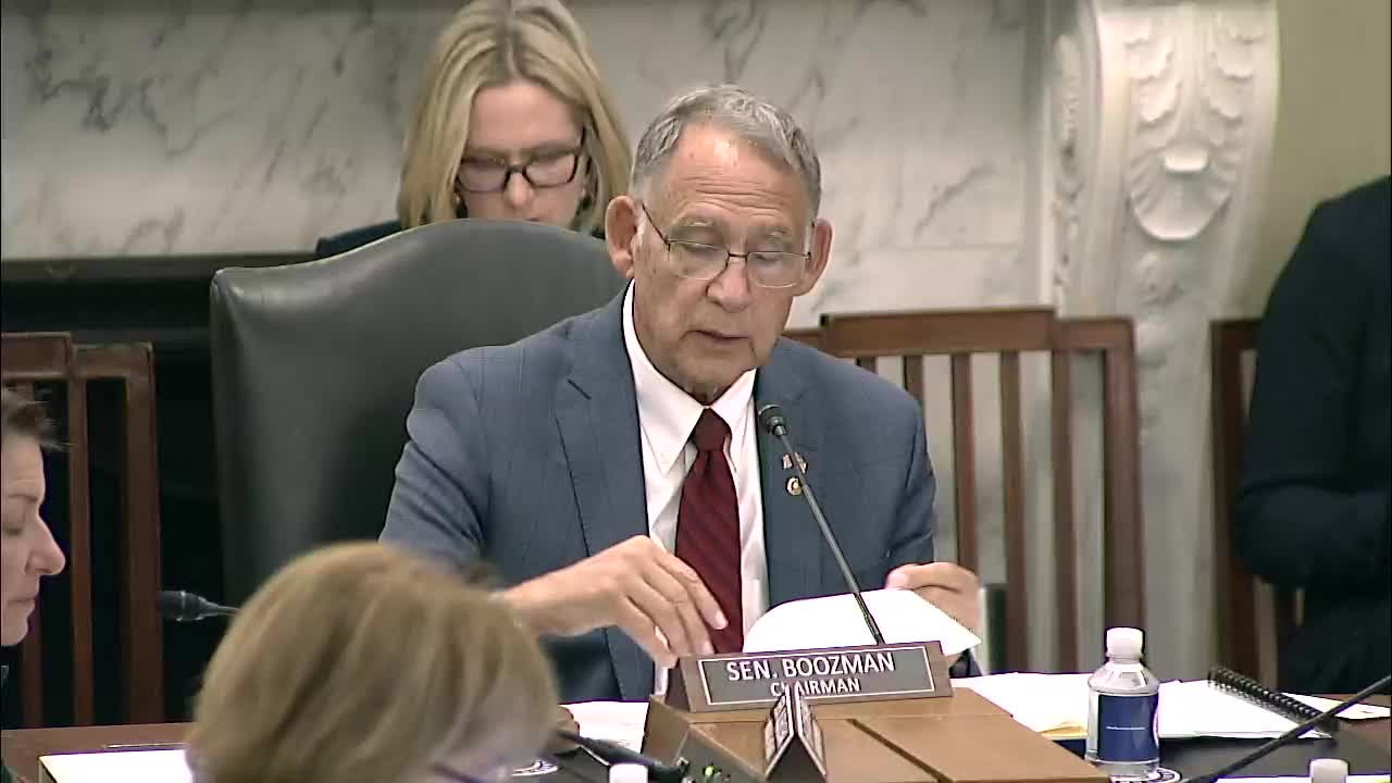 Senators press nominee on rollout and reach of emergency and supplemental farm aid