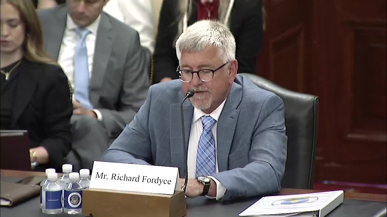 Committee presses nominee on staffing losses, modernization and AFIDA reporting