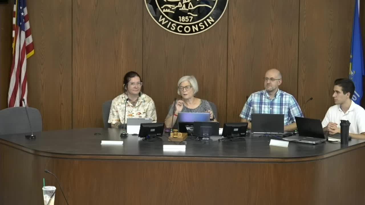 Municipal Services Committee Addresses Oklahoma Street Concerns in Public Hearing