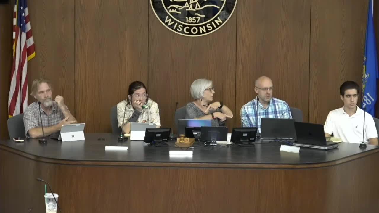 City Council Deliberates Utility Project and Tree Removals Along Oklahoma Street