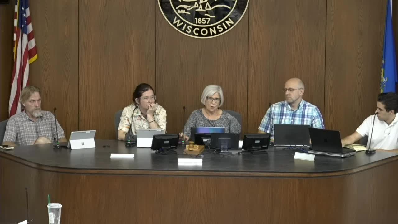 Council Considers Infrastructure Plan to Preserve Trees Amid Parking Concerns