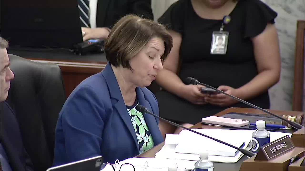 Congressional Hearing Highlights USDA Reorganization Plan's Risks to Farmers and Research