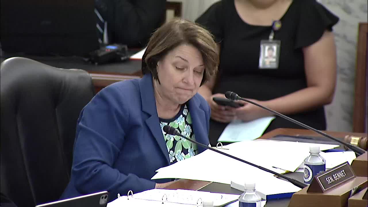 Senators press USDA on research lab changes; deputy secretary says most labs will be unaffected