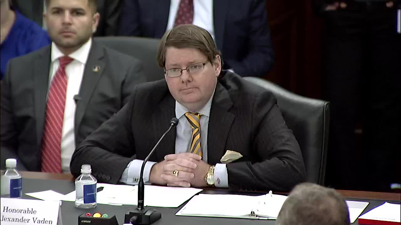Senate Hearing Examines USDA Reorganization's Impact on Staff Diversity and Roles
