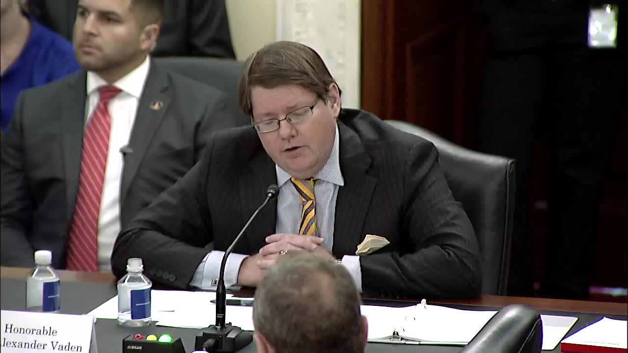 Senator Warnock critiques USDA's regional office closure and aid eligibility for California farmers