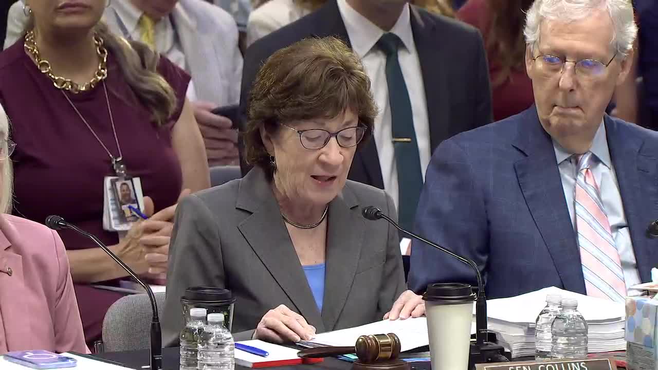 Senate Appropriations Committee reports FY2026 Labor, HHS, Education bill, rejects proposed cuts and adds NIH funding