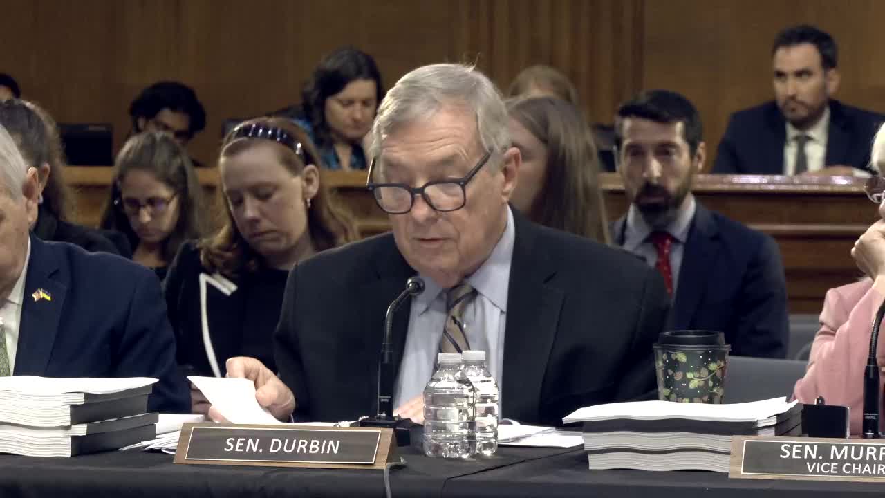 Senate Panel Critiques NIH Grant Freezes and Proposes Amendment for Timely Funding