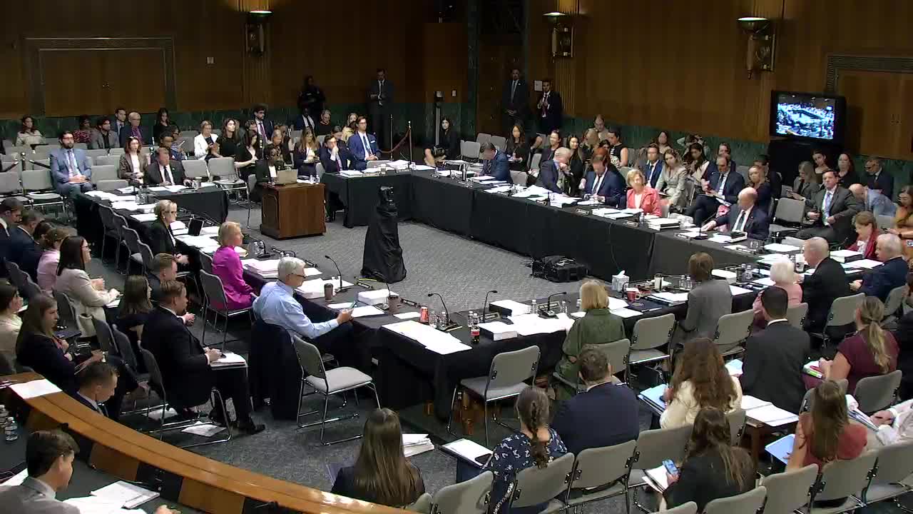 Senators Debate NIH Funding Amid Concerns Over Bureaucratic Delays