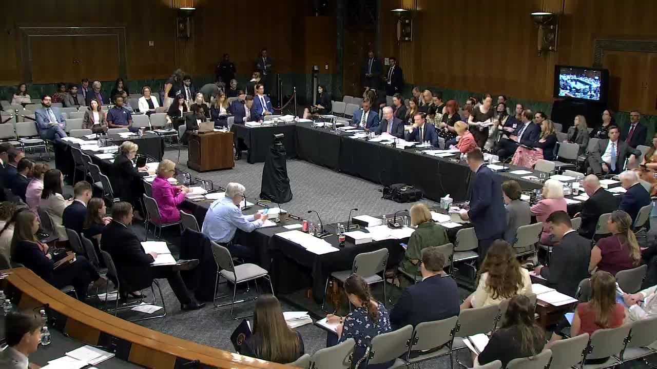 Senate Reviews Amendment for Rural Hospitals' Critical Access Designations