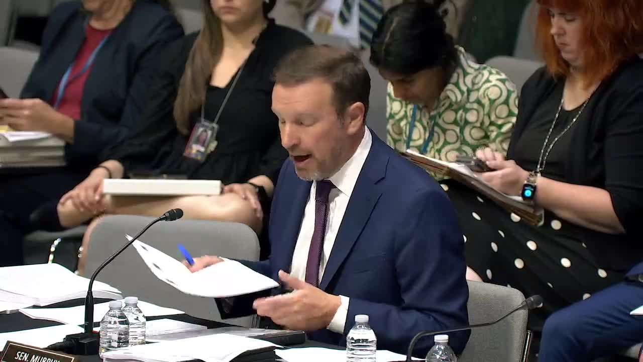 Senate Committee Rejects Senator Murphy's Amendment on Civil Rights Enforcement in Higher Education