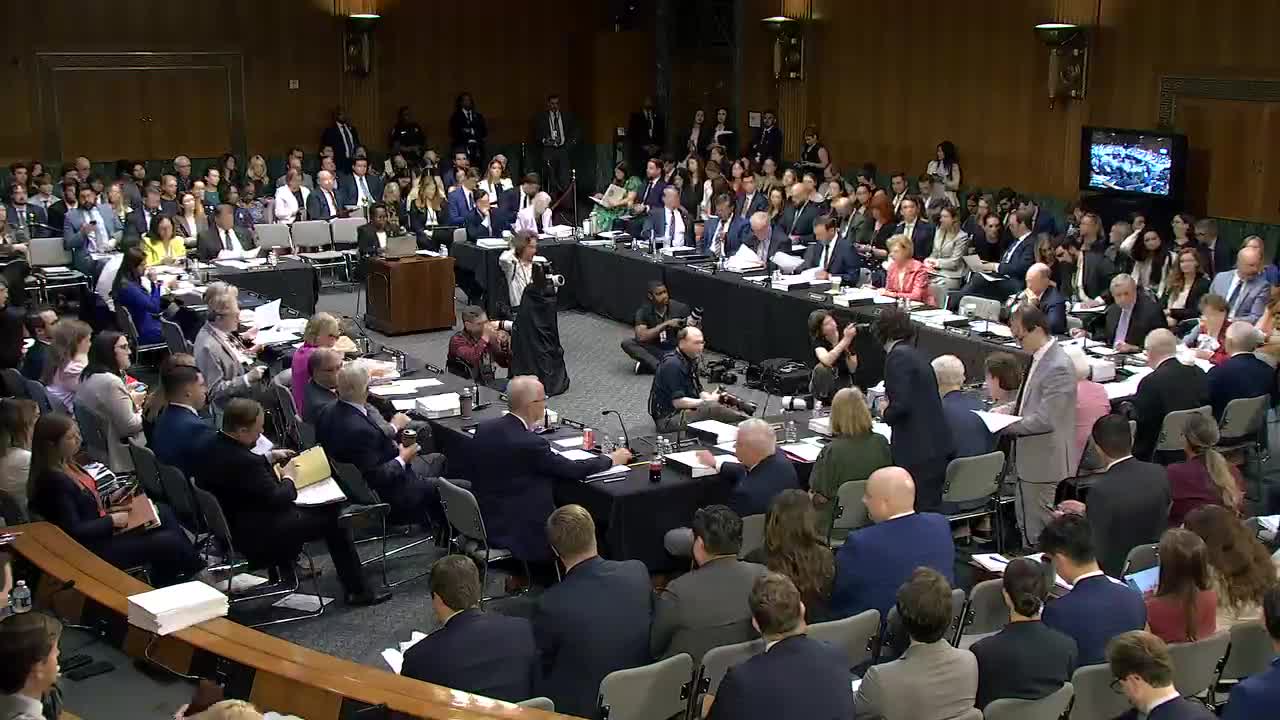 Senate Committee Debates Funding to Retrofit Qatari Royal Plane for Presidential Use