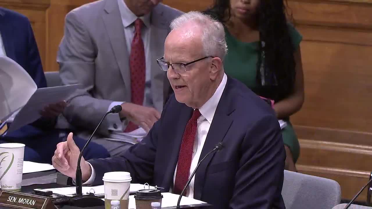 Appropriations panel strips Van Hollen FBI-headquarters provision, reports Commerce-Justice-Science bill to Senate