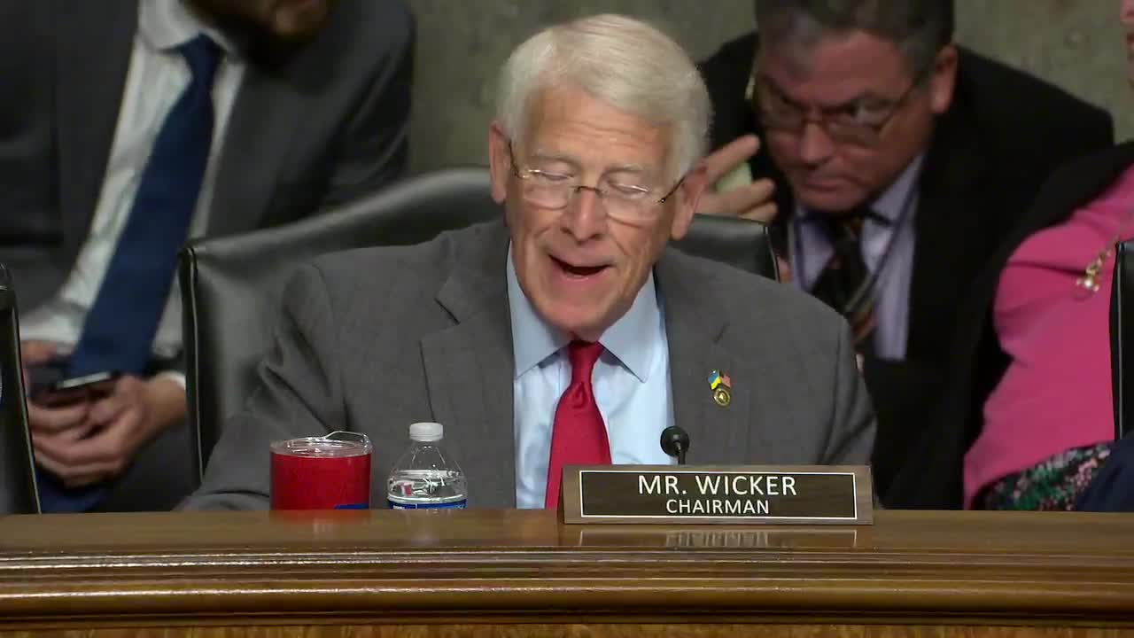 Senate Armed Services Committee Holds Confirmation Hearing for Doctor Henninger's Director Role