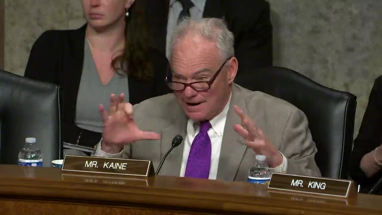 Senate Committee Discusses Civilian Workforce Challenges and Technology Advancements in Navy