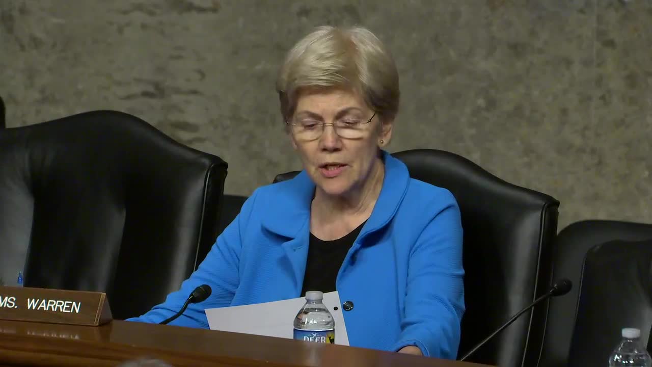 Senator Warren Questions Doctor Hettinger's Commitment to Safety in Testing Office