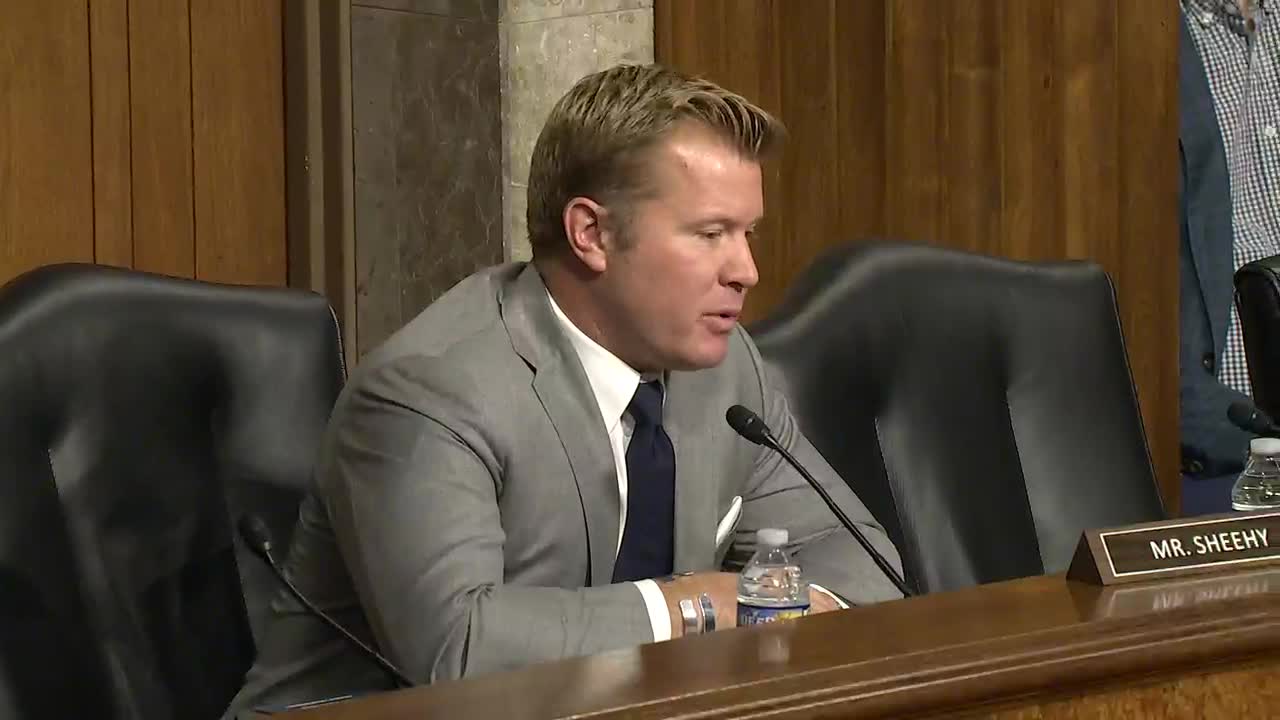 Senator Sheehy urges DOD to enhance fiscal responsibility and pass audits