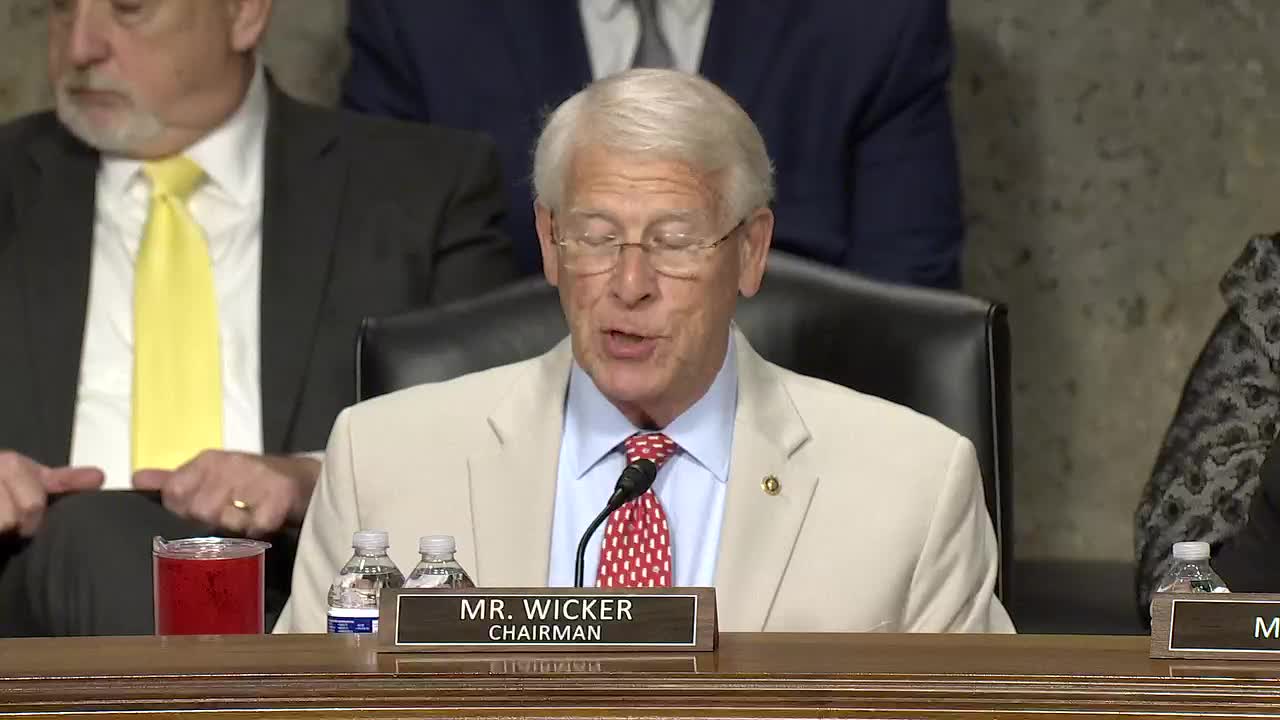 Senators press nominee to deliver 30‑year shipbuilding plan; industry capacity, workforce and AUKUS production flagged as urgent