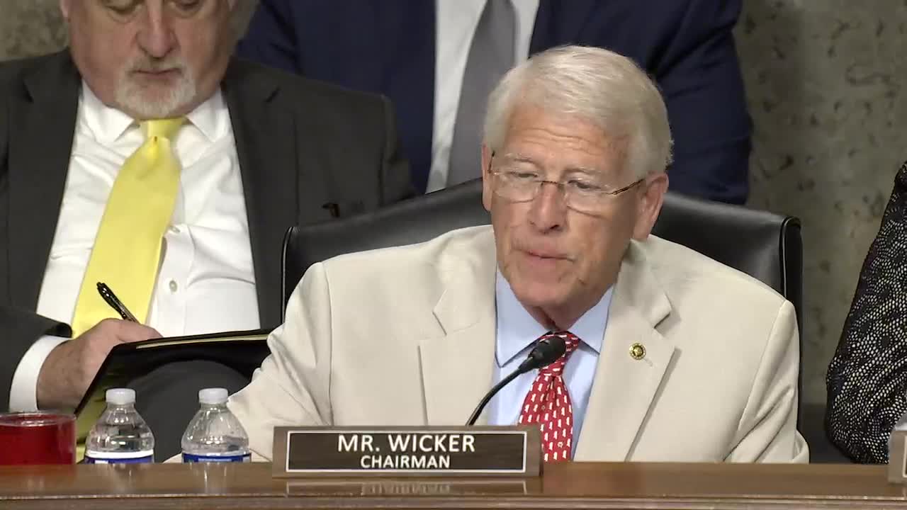 Lawmakers press nominee on munitions shortfall; nominee outlines chokepoints and production priorities