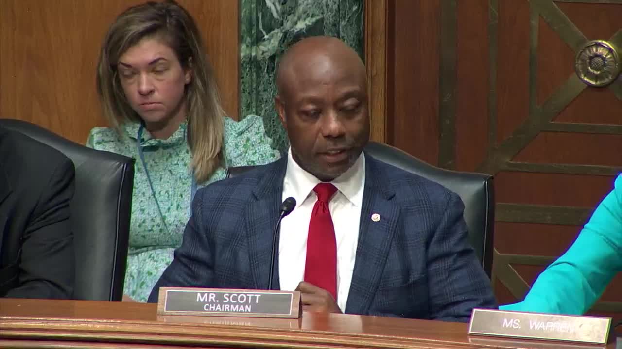 Senate committee reports five Trump administration nominees to full Senate after ranking member’s critique