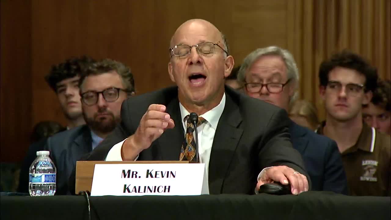 Cohen Addresses Cyber Threats from AI in Financial Markets Security Hearing