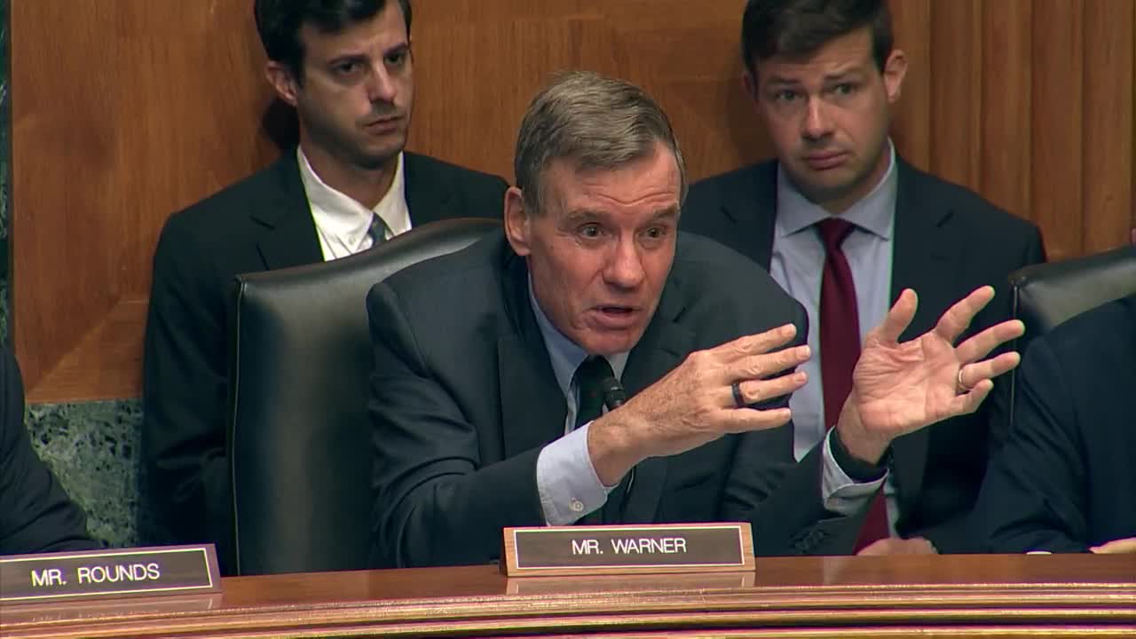 Senator Reid discusses AI's role in insurance and climate change predictions