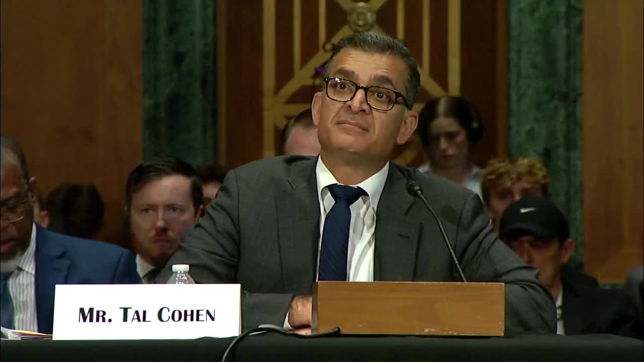 Senator Bridal Advocates for Unified Financial Regulations Amid Capital Market Hearing