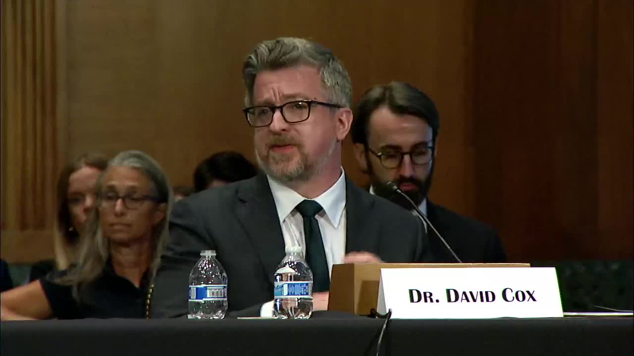 Senators Discuss AI's Role in Enhancing Capital Markets Safety and Transparency