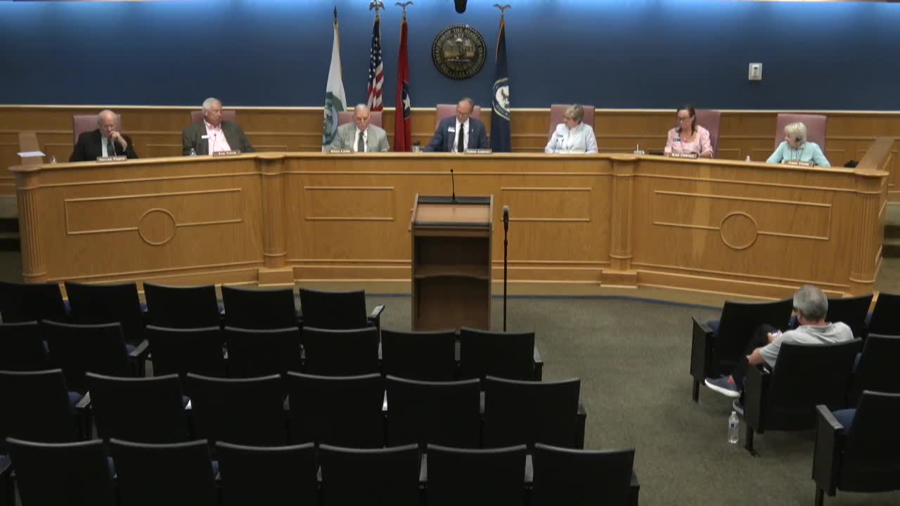 Brentwood Commissioners Celebrate BMS Renovation and Environmental Initiatives