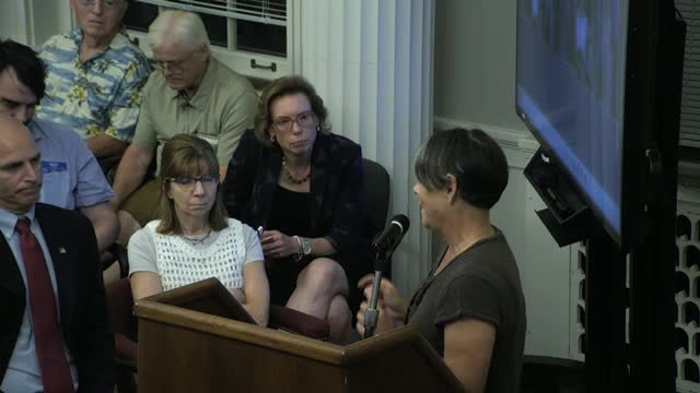 Community Discusses Environmental Impact Studies for Horseshoe Lake and Lower Lake
