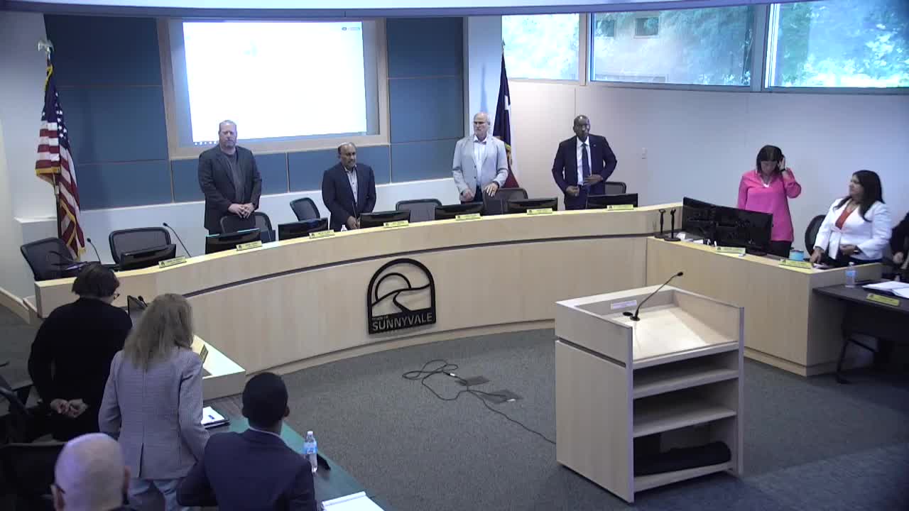 Sunnyvale Council Hosts Public Meeting to Discuss Community Sports Fields and Opportunities