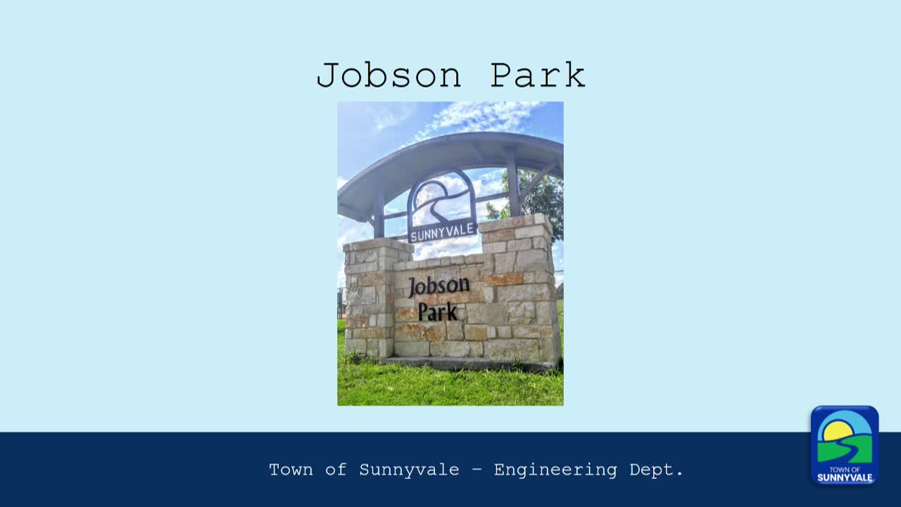 Town Council Discusses $17M Jobson Park Project Design and Amenities