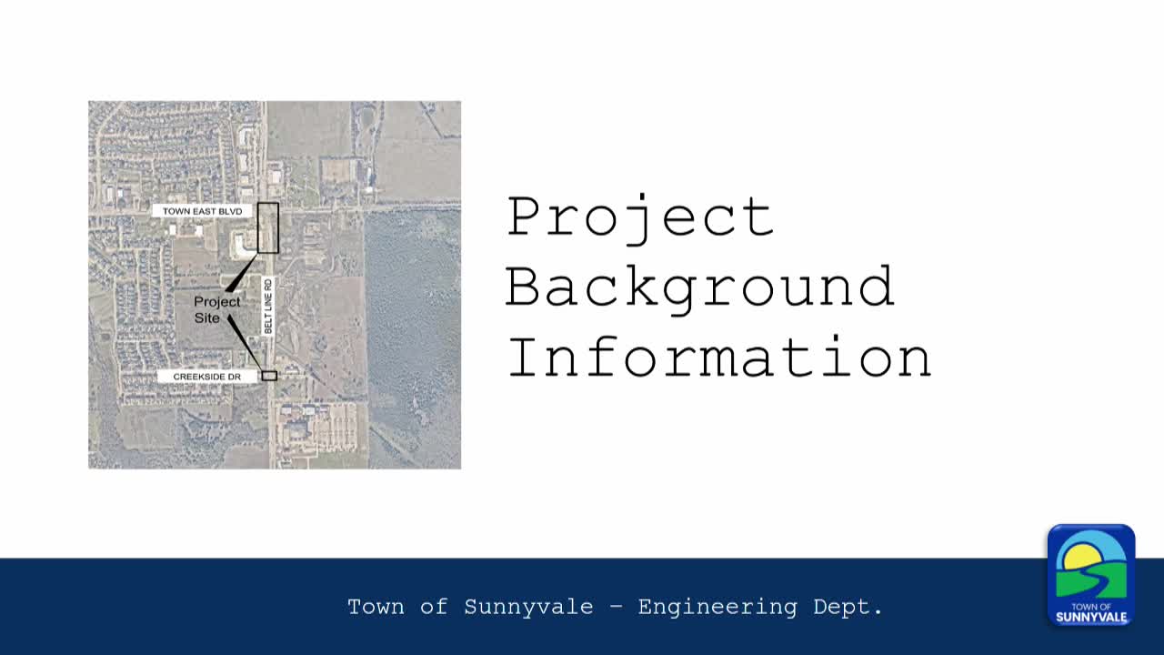 Sunnyvale Council Approves $1.6M Traffic Signal Improvement Project on Beltline Road