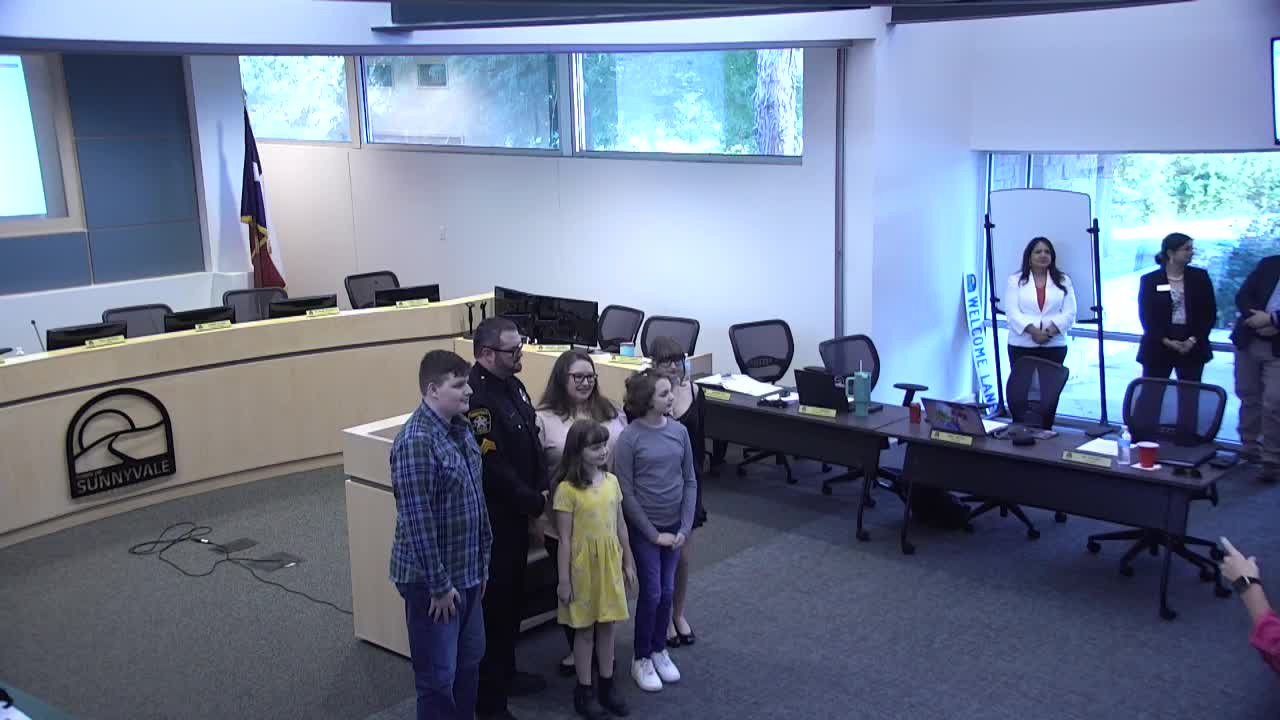 National Weather Service recognizes Sunnyvale as storm ready community