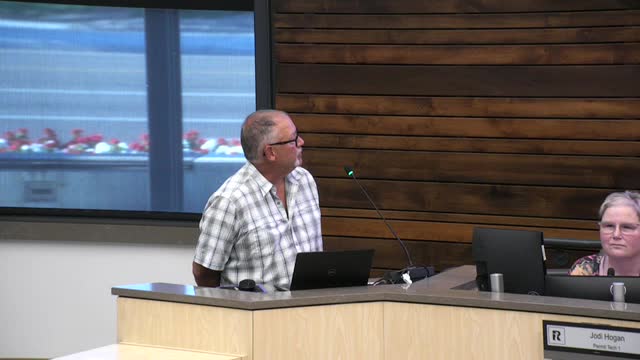 Residents Voice Concerns Over Proposed Development at Open Lot in Prosser