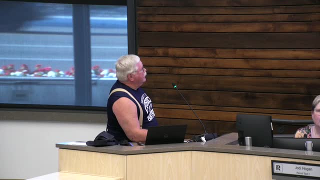 Resident Urges Transfer of Property to Mitigate Fire Hazards in Benton County