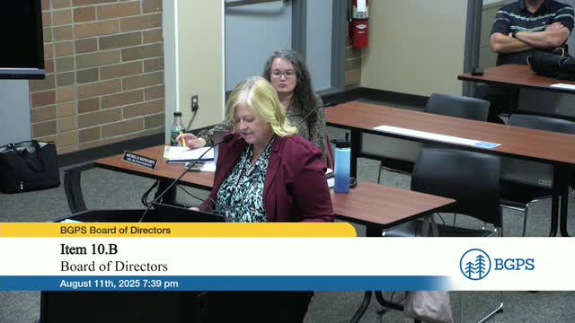 School District Approves Financing for Energy Efficiency Project with Washington State Treasurer