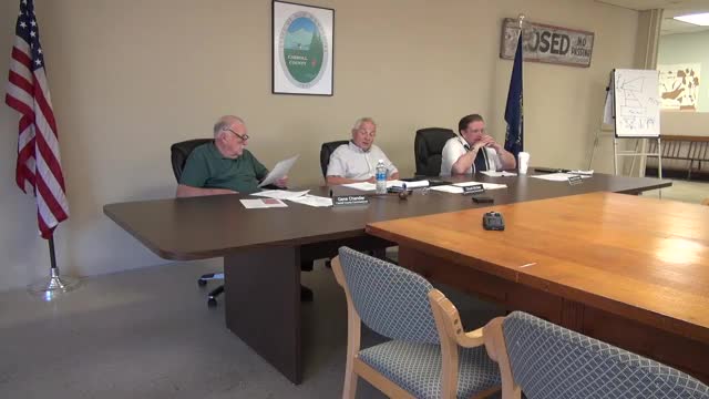 Carroll County Explores Funding Policies for Nonprofits and ARPA Money Management