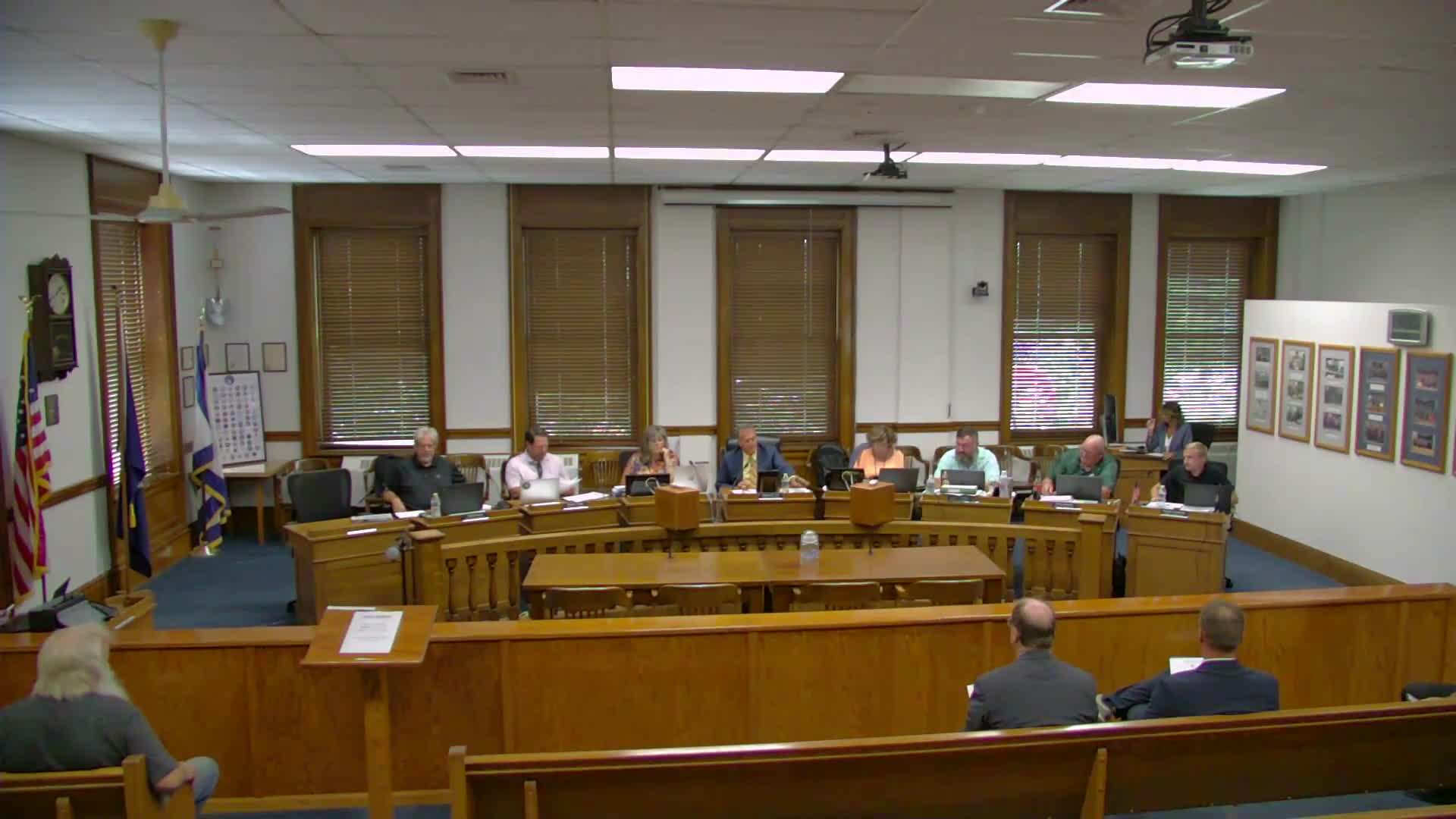 Montcalm County Board of Commissioners Welcomes New Assistant Prosecutor Mark Woolery