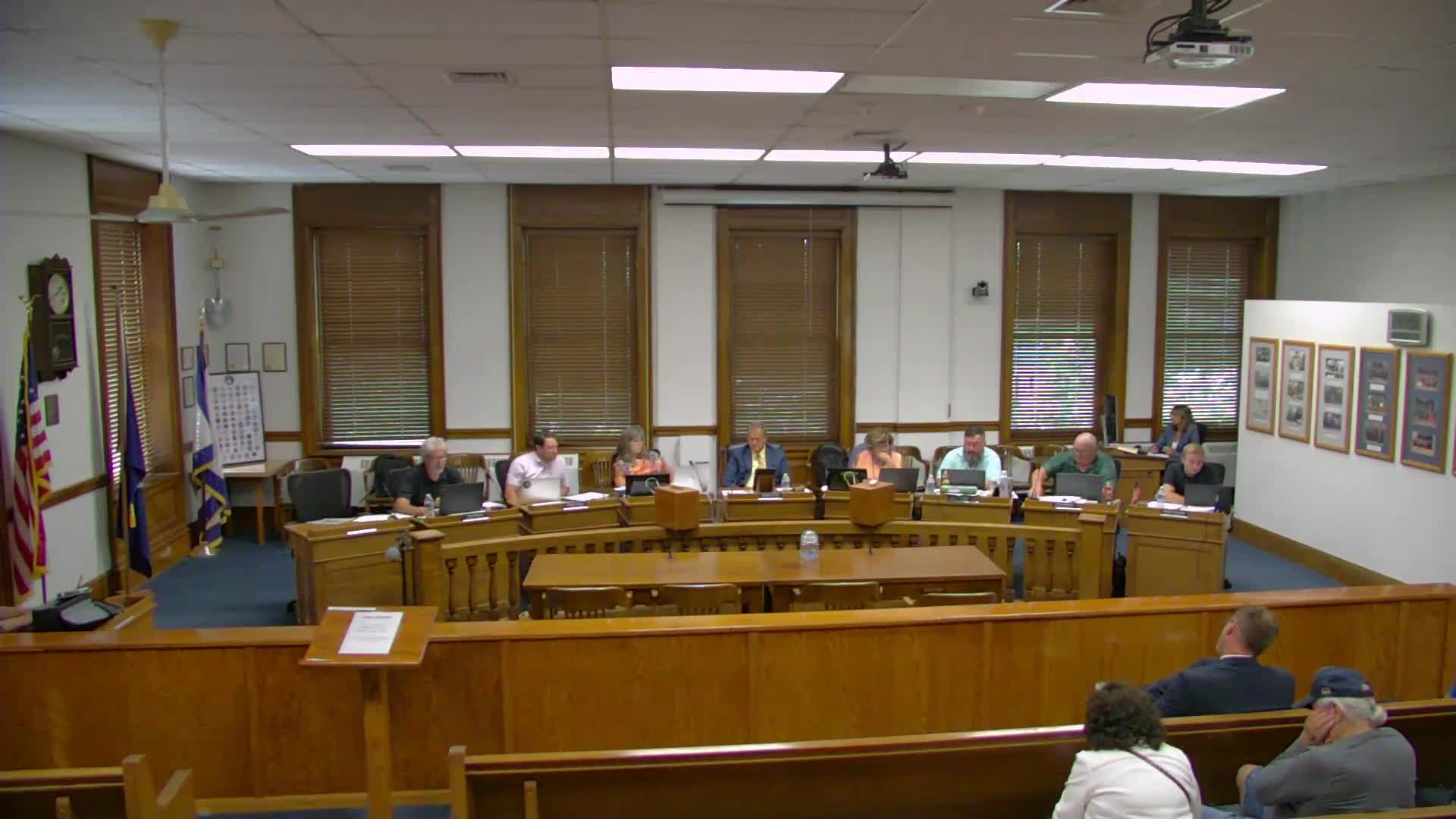 Local Council Approves 2026 Fiscal Year Budget and Sets Public Hearing Date