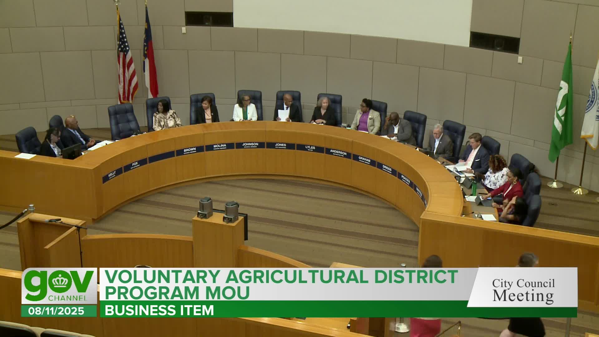 City Council Moves Forward with Voting Process Amid Discussion